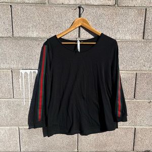 Black Long Sleeve Shirt